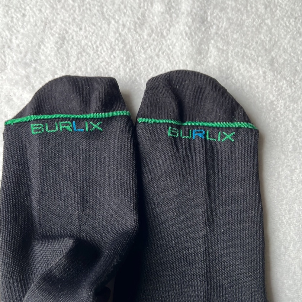 BURLIX Graduated Compression Crew Socks - Picture 10 of 13